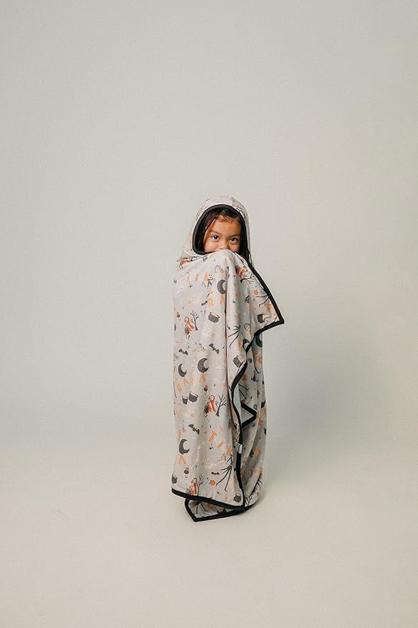 Copper Pearl Premium Big Kid Hooded Towel 'Nightmare Before Christmas' - One Size