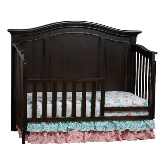 Baby Cache Glendale Toddler Guard Rail, Charcoal Brown