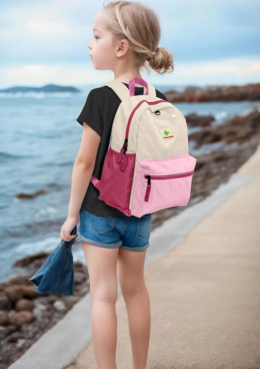 Kids Backpack for Girls: Girls Backpack 6-10 - Kindergarten Elementary School Bookbag for Girl