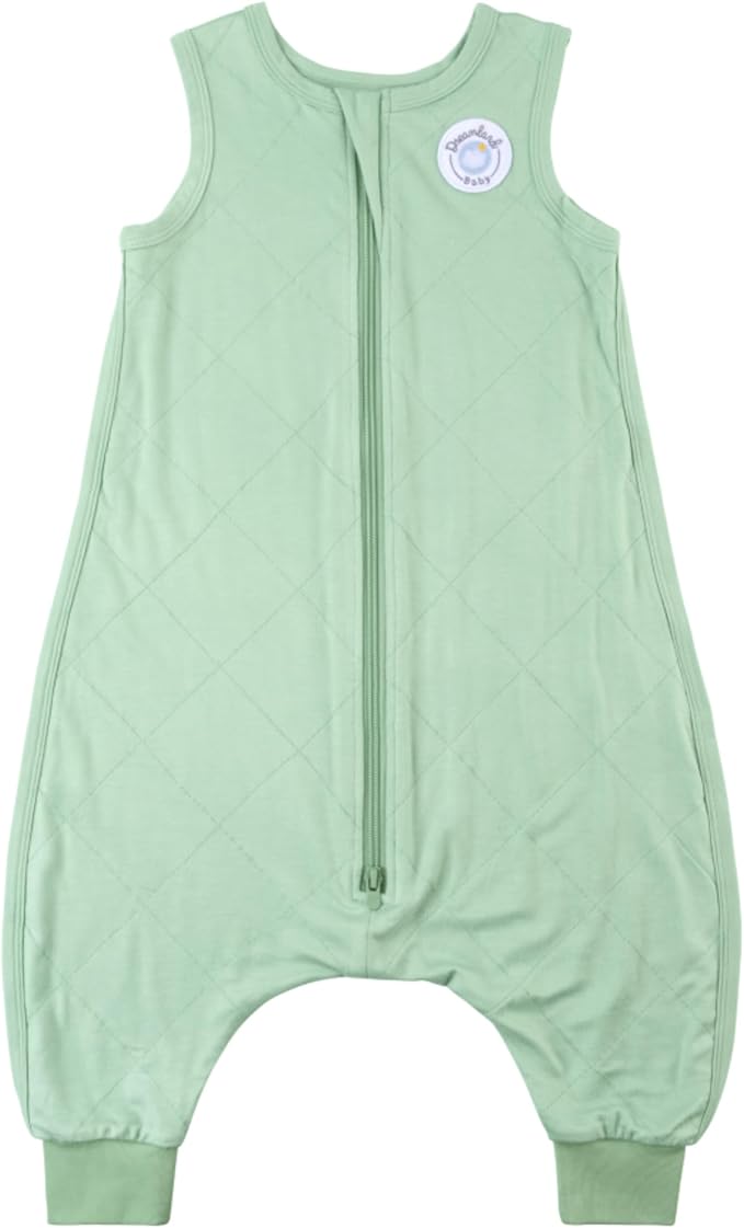 Dreamland Baby Toddler Sleep Sack with Feet, 1.0 TOG Temperature Rating - Ultra Soft Viscose Wearable, Breathable