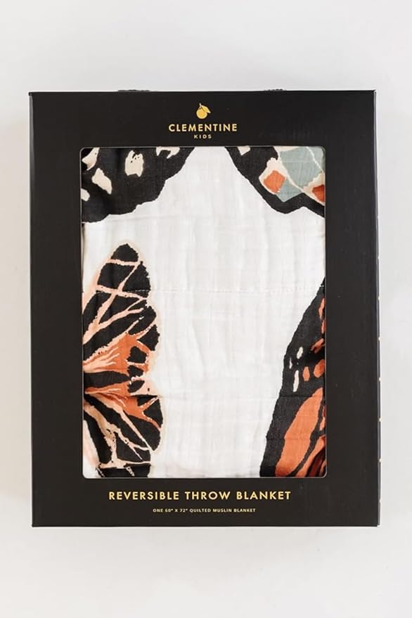CLEMENTINE KIDS Twin Muslin Throw Blanket