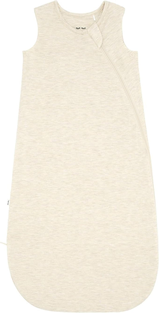 Little Sleepies Lightweight Baby Sleep Sack 0.5 TOG, Soft Viscose from Bamboo Sleep Sack, Newborn Essentials, 2-Way Zipper