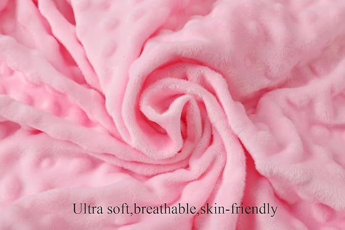 Dot Bassinet Sheet Set 2 Pack Stretch Fitted Bedside Sleeper Bassinet Sheets Sheets,Ultra Soft, for Baby Girls and Boys Pink, Floral