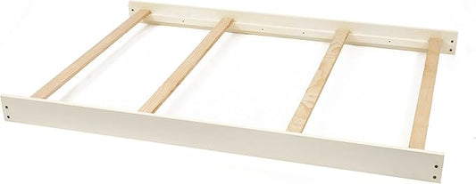 Full-Size Conversion Kit Bed Rails for Sorelle Convertible Cribs - Solid Wood Rail - Toddler and Adult Bed Rail for Full-Size Beds - Essential Nursery & Baby Furniture (Model #215, French White)