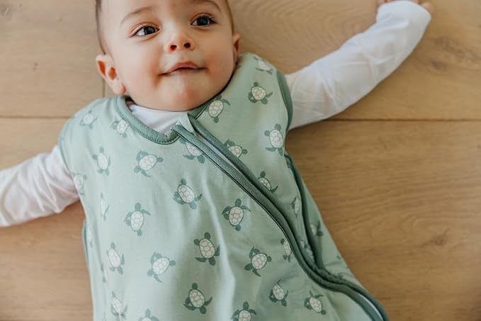 Copper Pearl Sleep Sack: Warm and Cozy Baby Bag in a Variety of Trendy Designs, Safe Alternative to Blankets, Sleeveless Baby Sleep Sack Swaddle Sizes Newborn to 24 Months - Wade