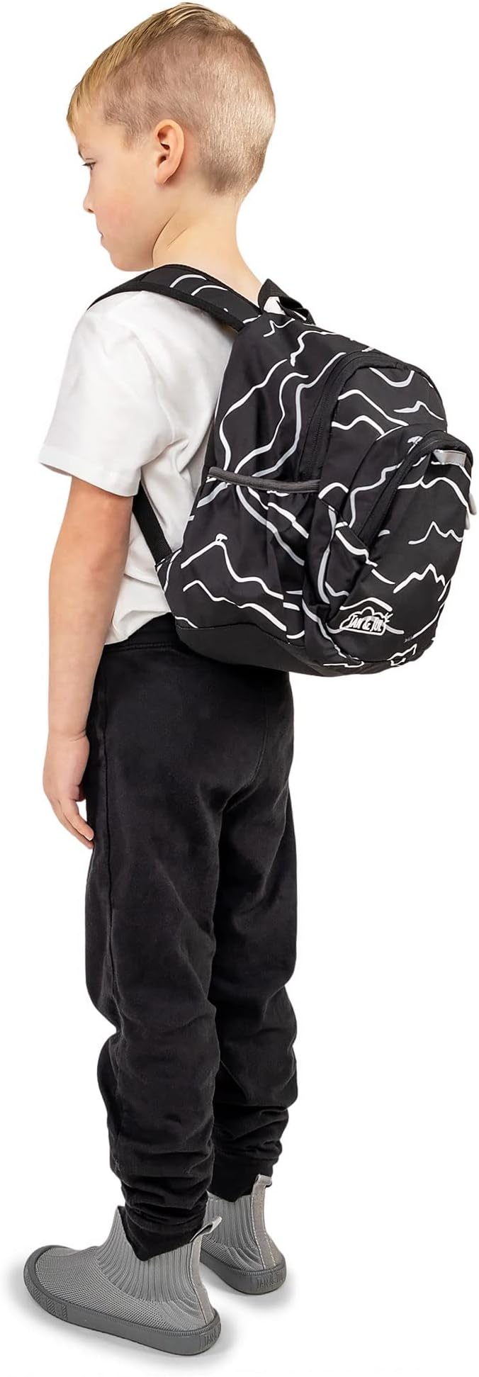 JAN & JUL Little Xplorers Mini Preschool Backpack (Bear Mountain, One Size)