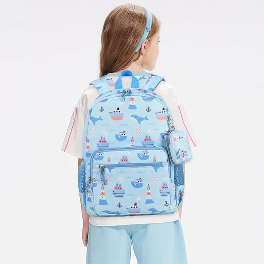mygreen Kids Backpack, Kawaii Girls Backpack for School