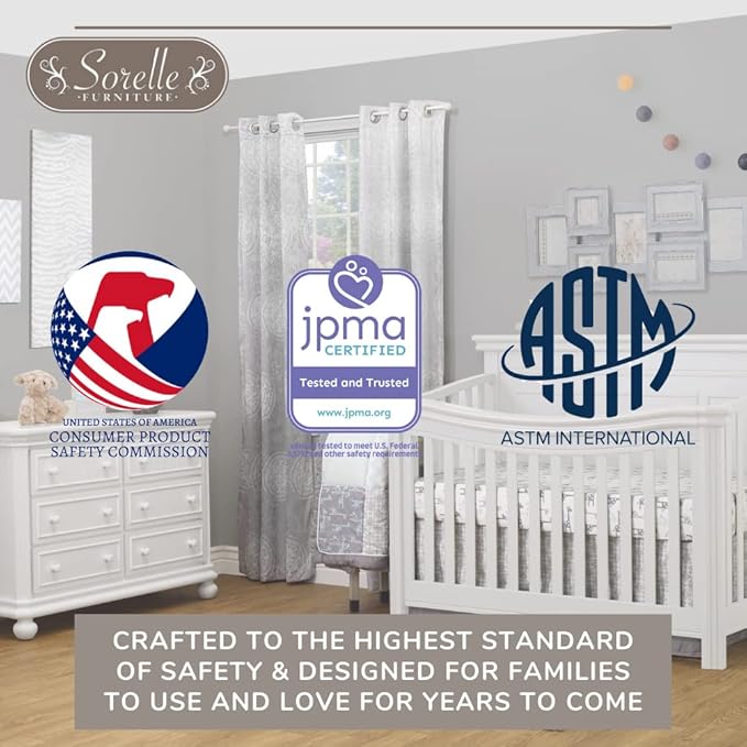 Sorelle Furniture Toddler Rails and Full-Size Bed Adult Rails, Sorelle Wood Bed Rail & Crib Conversion Kit, Converts Sorelle Furniture Crib to Toddler Bed and Full-Size Bed, # 228 - Espresso