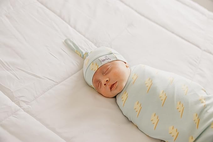 Copper Pearl Baby Swaddle Blanket - Premium Knit Baby Blanket, Large Soft Stretchy Receiving Blankets for Baby Boy and Girl, Swaddles for Newborn, Infant, and Toddler (Bolt)