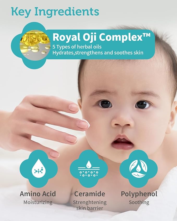 GOONGBE Pri-mmune Shampoo & Bath - Korean Baby Wash - Hypoallergenic Head to Toe Cleanser - Paraben-Free Formula For Sensitive Hair & Skin, 11.8 fl.oz. 2 Pack