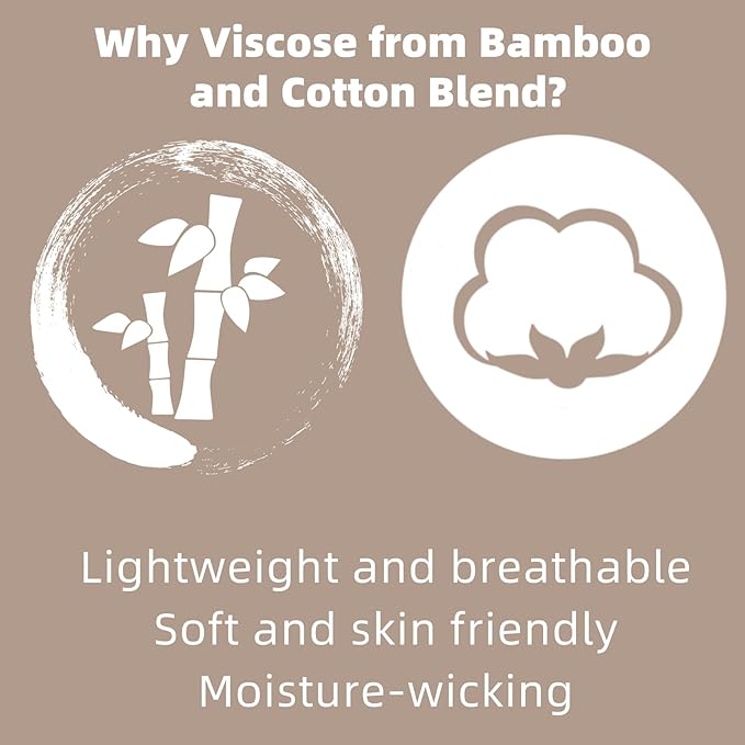 LifeTree Crib Sheets for Baby Unisex - Muslin Fitted Crib Sheets Toddler Bed Sheet, 70% Viscose from Bamboo and 30% Cotton, Fits Standard Crib, Coffee Checkered, 28in x 52in