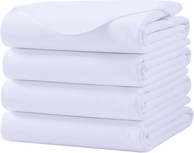 Mattress Protector,Flannel Cotton Underpads for Kids, Adults,Pets,Bed, Couch, Sofa, Floor,Home