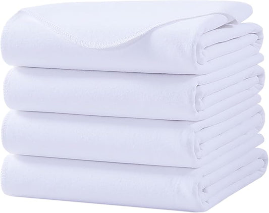 Mattress Protector,Flannel Cotton Underpads for Kids, Adults,Pets,Bed, Couch, Sofa, Floor,Home