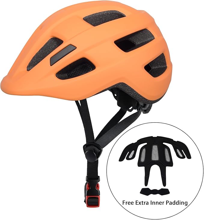 Kids Bike Helmet for Ages 1-8 Years, Adjustable Toddler Boys and Girls Helmets, Lightweight Child Infant Bicycle Cycling Scooter Sports Helmet 48-54cm