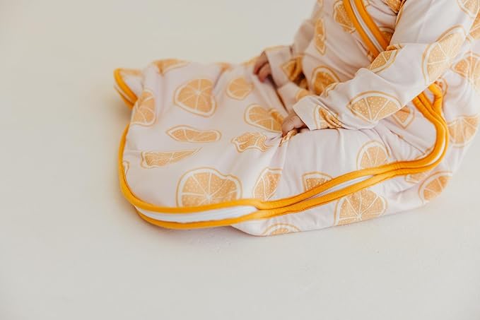 Copper Pearl Sleep Sack: Warm and Cozy Baby Bag in a Variety of Trendy Designs, Safe Alternative to Blankets, Sleeveless Baby Sleep Sack Swaddle Sizes Newborn to 24 Months - Cutie