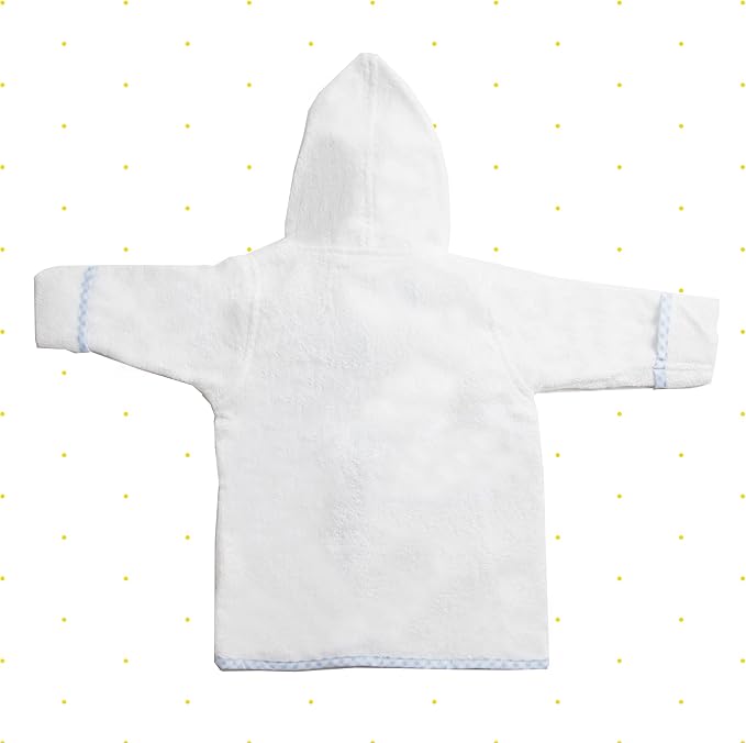Spasilk baby-boys Bathrobe With Booties