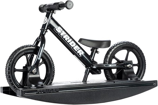 Strider 12” Pro Bike - Helps Teach Baby How to Ride a Balance Bicycle - for Kids 6 Months to 4 Years - Easy Assembly & Adjustments