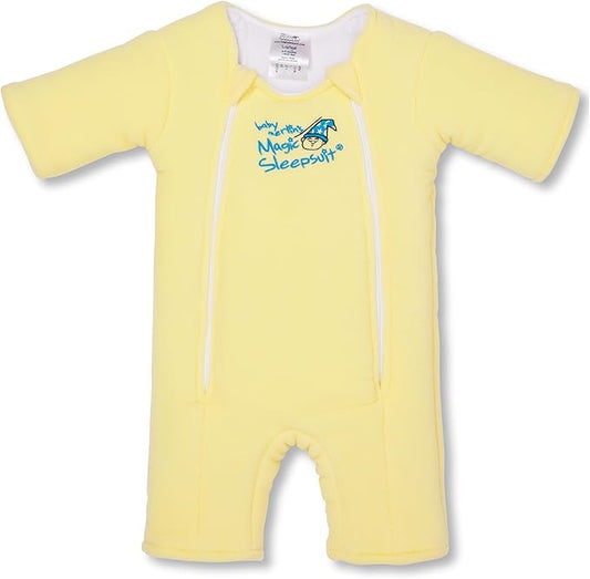 Magic Sleepsuit Baby Merlin's Microfleece Baby Swaddle Transition Product