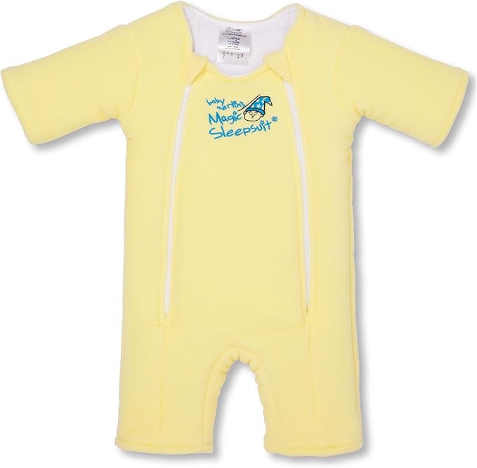 Magic Sleepsuit Baby Merlin's Microfleece Baby Swaddle Transition Product