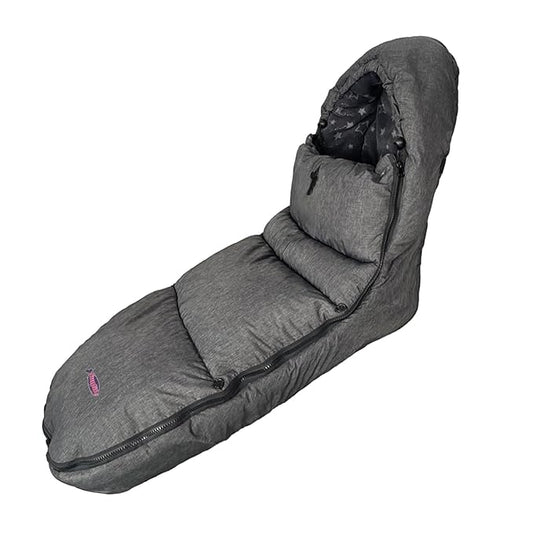 funlife Winter Stroller Bunting Bag Designed for 0-4T Toddler Outdoor Front Height Adjustable Removable Sleeping Bag,Waterproof Winter Cover