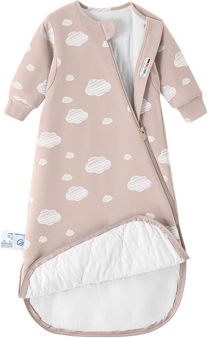 Unisex Sleeping Bag for Babies and Toddlers 3.5 Tog Sleep Sack, Baby Sleep Sack, One piece with sleeves, Gifts for Baby