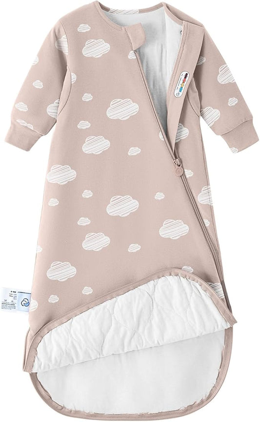 Unisex Sleeping Bag for Babies and Toddlers 3.5 Tog Sleep Sack, Baby Sleep Sack, One piece with sleeves, Gifts for Baby