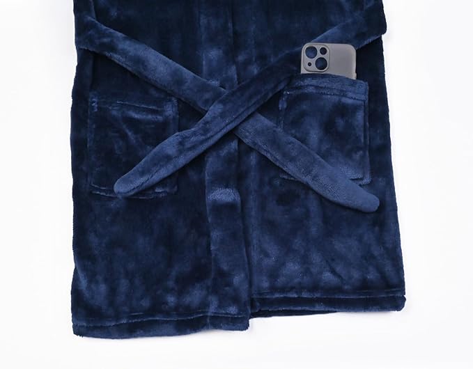 CHILDRENSTAR Girls Robe Kids Bathrobes Plush Soft Fleece Pajamas Sleepwear