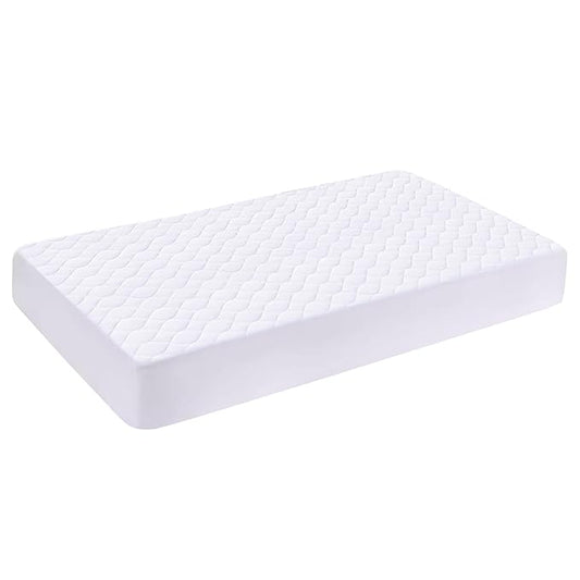 American Baby Company Waterproof Fitted Crib Mattress Protector 52" x 28" - Quilted, Noiseless, Ultra-Soft & Breathable Crib & Toddler Mattress Pad Cover