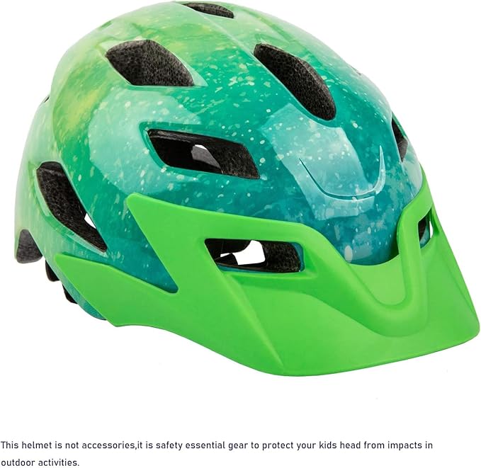 Kids Helmet, SIFVO Kids Bike Helmet Boys and Girls Bike Helmet with Cool Visor Helmet for Kids 5-14, Kids Bike Helmets Youth Bike Helmet Adjustable & Lightweight 50-57cm