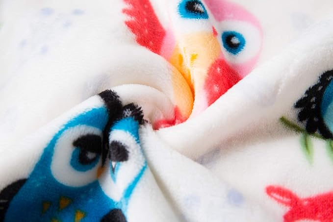 DELEY Girl's Robe Baby Boys Hoodie Robes Toddler Bathrobes for Kids Pajamas Sleepwear