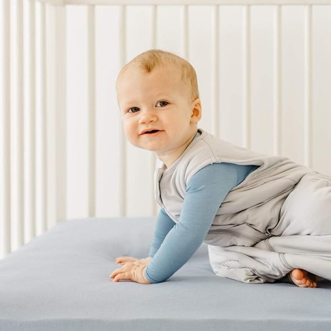 KYTE BABY Unisex Sleep Bag Walker for Babies and Toddlers- Rayon Made from Bamboo 1.0 Tog