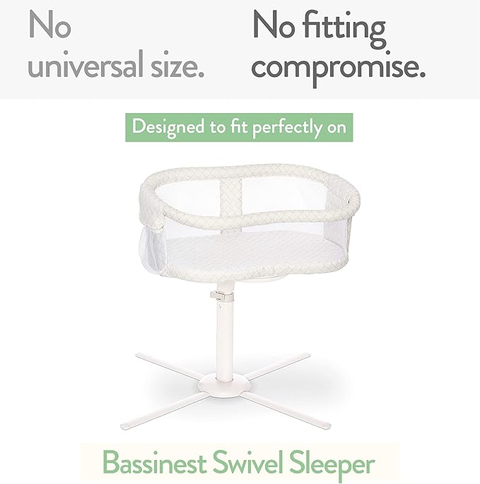 Bassinet Fitted Sheets for Halo Bassinest Swivel Sleeper Mattress – Snuggly Soft 100% Jersey Cotton – 2 Pack – Farm Animals – 2 Pack