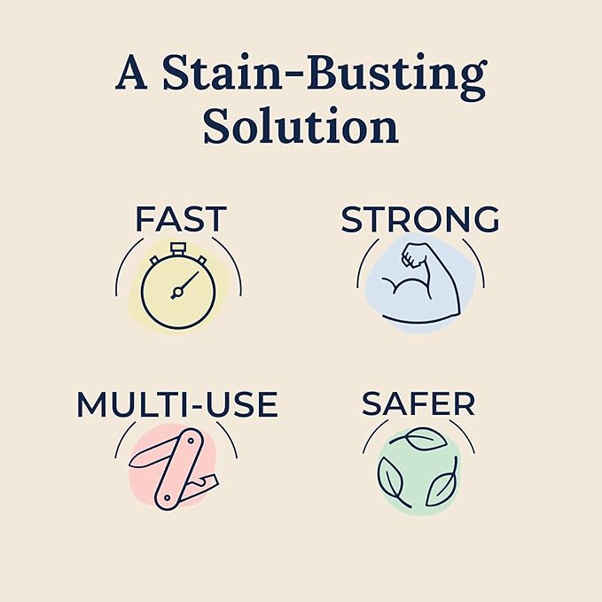 Miss Mouth’s Messy Eater Stain Treater Stain & Suds Duo Pack - 3 Pack Spray and 30 Pack Detergent Sheet bundle - Newborn & Baby Essentials - Food, Grease, Coffee Off Laundry, Underwear, Fabric