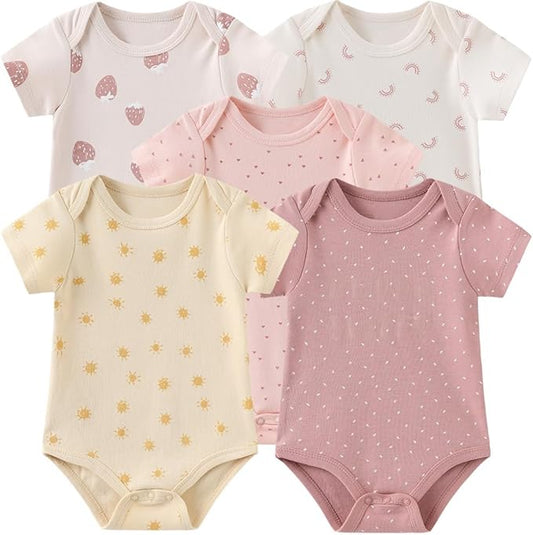 Kiddiezoom Unisex Baby Layette Essentials Giftset Clothing Set 19-Piece For Newborn Baby