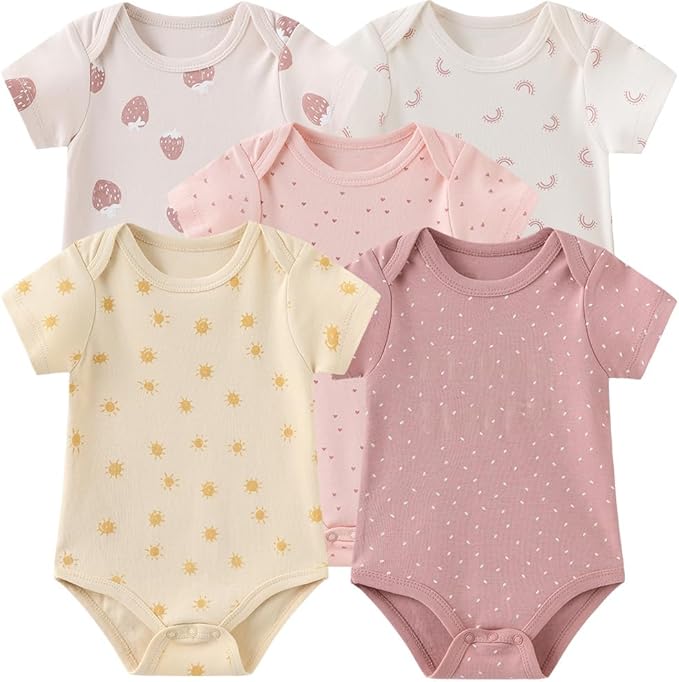 Kiddiezoom Unisex Baby Layette Essentials Giftset Clothing Set 19-Piece For Newborn Baby