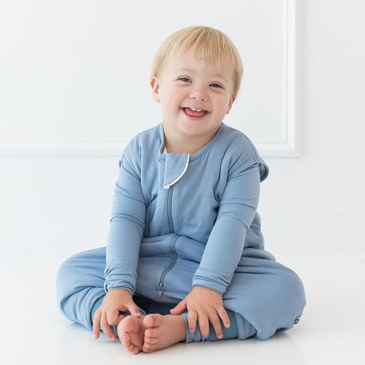 KYTE BABY Unisex Sleep Bag Walker for Babies and Toddlers- Rayon Made from Bamboo 1.0 Tog