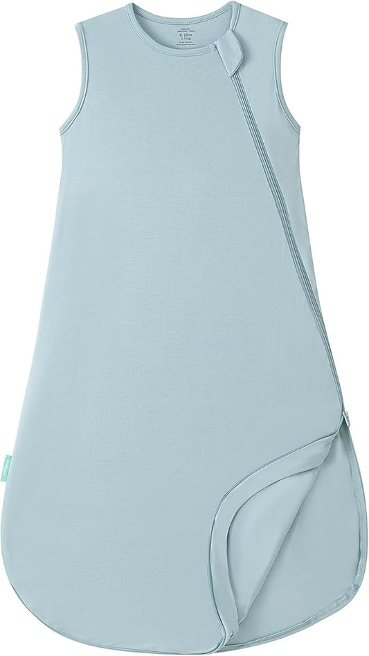 PurComfy Extra-Long Toddler Sleep Sack, Premium Bamboo Viscose Summer Sleeping Bag Supersoft 0.5 TOG Wearable Blanket 3T-4T-5T