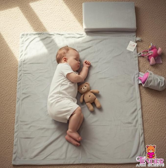 Multipurpose Baby Blanket for Newborns to Toddlers (0–5 Years) | Burp Cloth, Nursing Pillow, Mat, Travel Playmat & Stroller Blanket | Ultra-Soft, Machine Washable