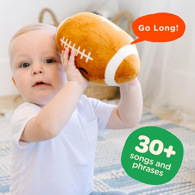 Move2Play, Hilariously Interactive Toy with Music & Sound Effects for Boy & Girl | Ball for Toddler & Baby | 6, 12, 18+ Months | 1, 2, 3+ Year Old