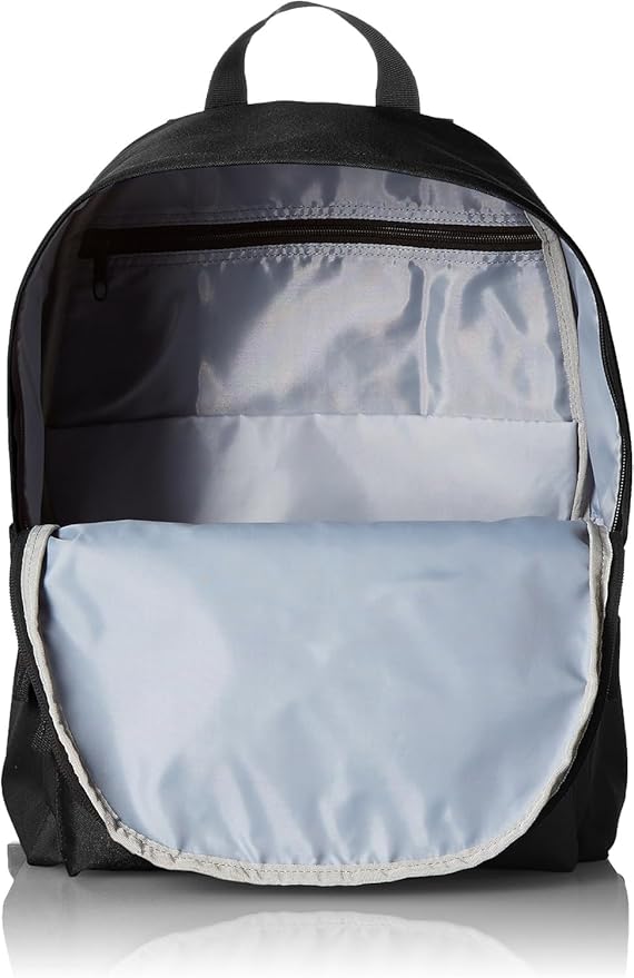 Amazon Basics Backpack for School, Study, Travel, Durable Classic Design, Book Bag, Black