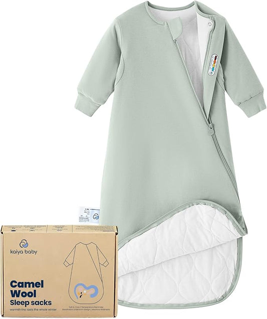 Unisex Sleeping Bag for Babies and Toddlers 3.5 Tog Sleep Sack, Baby Sleep Sack, One piece with sleeves, Gifts for Baby