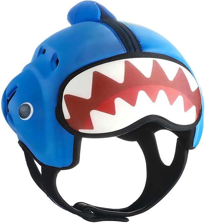 MamboBaby Baby Safety Helmet, Baby Head Protector for Crawling & Walking, Ultra-Lightweight Breathable - Soft Adjustable Toddler Head Guard, Anti-Bump, for 10-24 Months