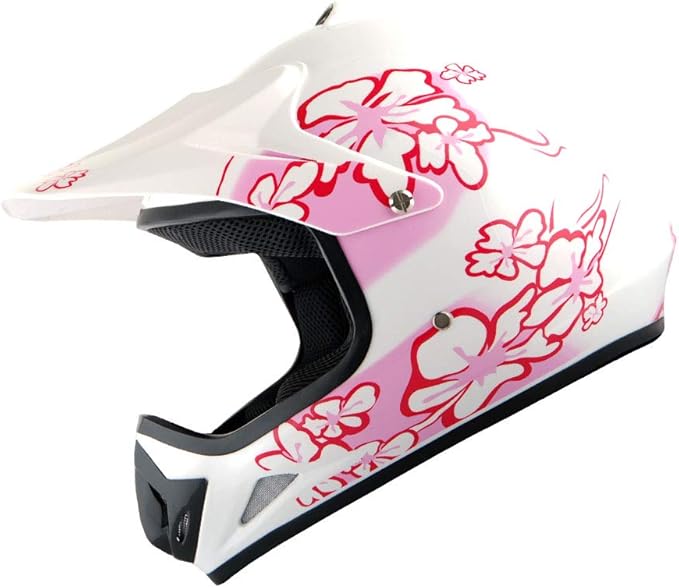 WOW Youth Kids Motocross BMX MX ATV Dirt Bike Dianosour Helmet Dragon + Goggles + Martian Youth Glove Bundle: HJOY MG Bundle
