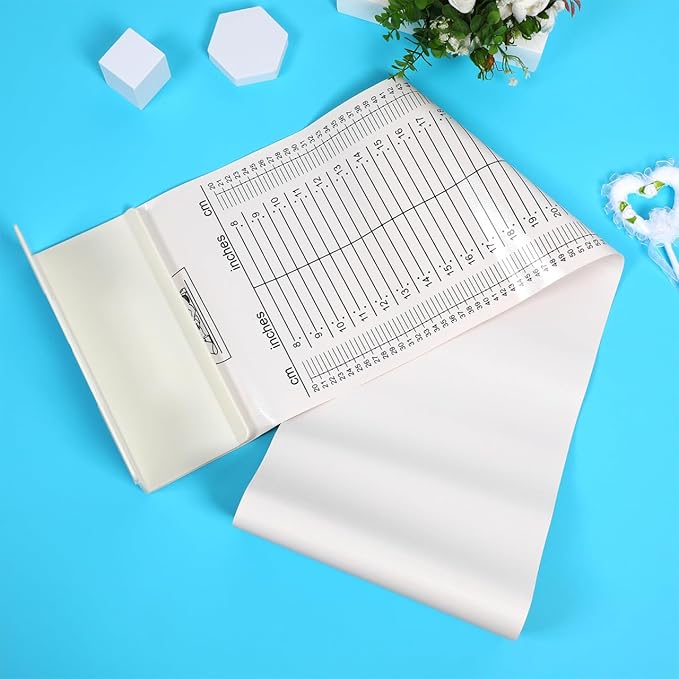iplusmile Baby Height Measuring Mat, Infantometer Height Ruler, Growth Height Chart, Chart Soft Grow Height Chart Tape for Toddler Newborn
