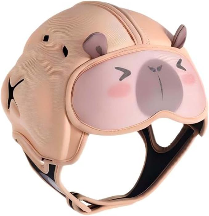 MamboBaby Baby Safety Helmet, Baby Head Protector for Crawling & Walking, Ultra-Lightweight Breathable - Soft Adjustable Toddler Head Guard, Anti-Bump, for 10-24 Months