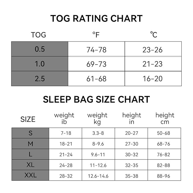 BubblePanda Rayon Made from Bamboo Sleep Sack 2t-3t 1.0 Tog Soft Toddler Sleeping Sack 24-36 Months for Babies 2-Way Zipper Baby Wearable Blanket
