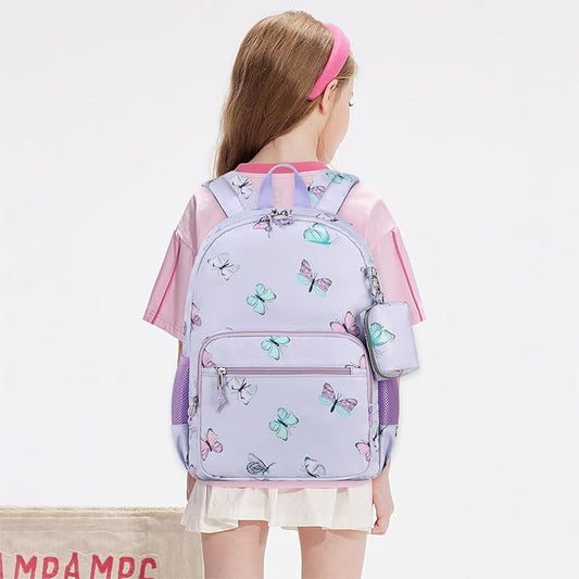 mygreen Kids Backpack, Kawaii Girls Backpack for School