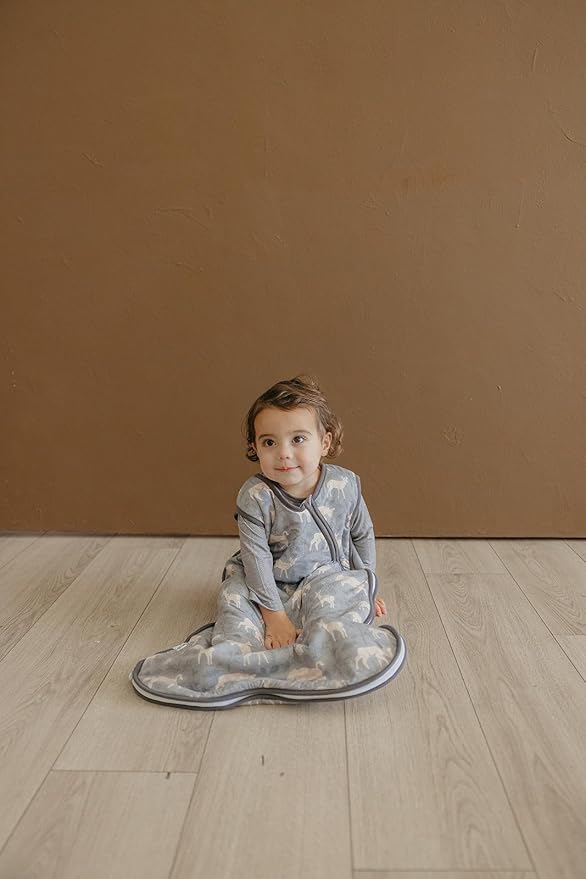 Copper Pearl Sleep Sack: Warm and Cozy Baby Bag in a Variety of Trendy Designs, Safe Alternative to Blankets, Sleeveless Baby Sleep Sack Swaddle Sizes Newborn to 24 Months - Timber