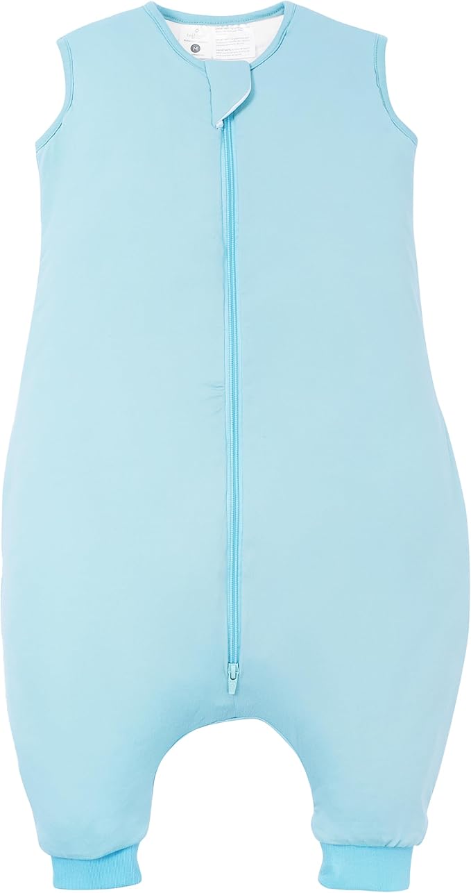 Toddler Sleep Sack with Feet, 1.0 TOG Baby Sleeping Bag with Legs, Oversized Wearable Blanket for 2T, 3T, 4T Walkers