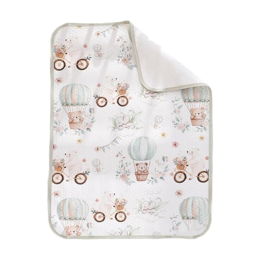 Crib Mattress Pad – Waterproof Changing Pad Cover | Soft Breathable Bassinet Protector, Pee Proof Sheet for Bedwetting Prevention, Overnight Infant Sleep Comfort, Potty Training Aid for Baby Nursery